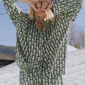 Daily Drills Christmas Limited Edition Women's Pajama Set